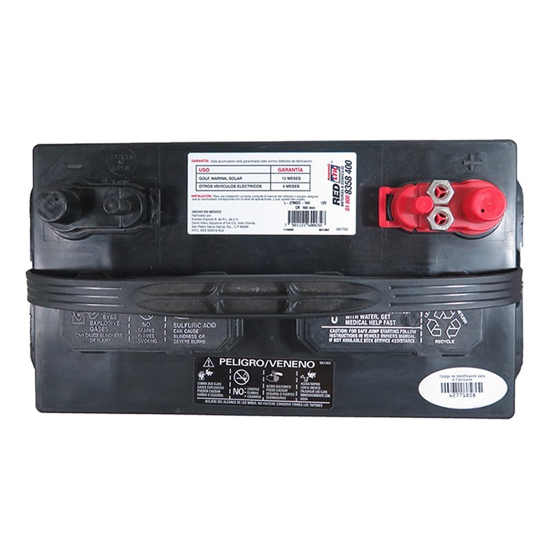 L-27MDC-160 BATERIA LTH MARINO CP - Imagen 3