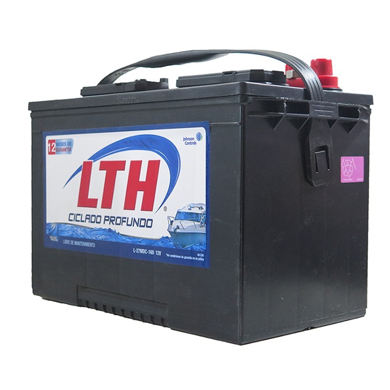 L-27MDC-160 BATERIA LTH MARINO CP - Imagen 4