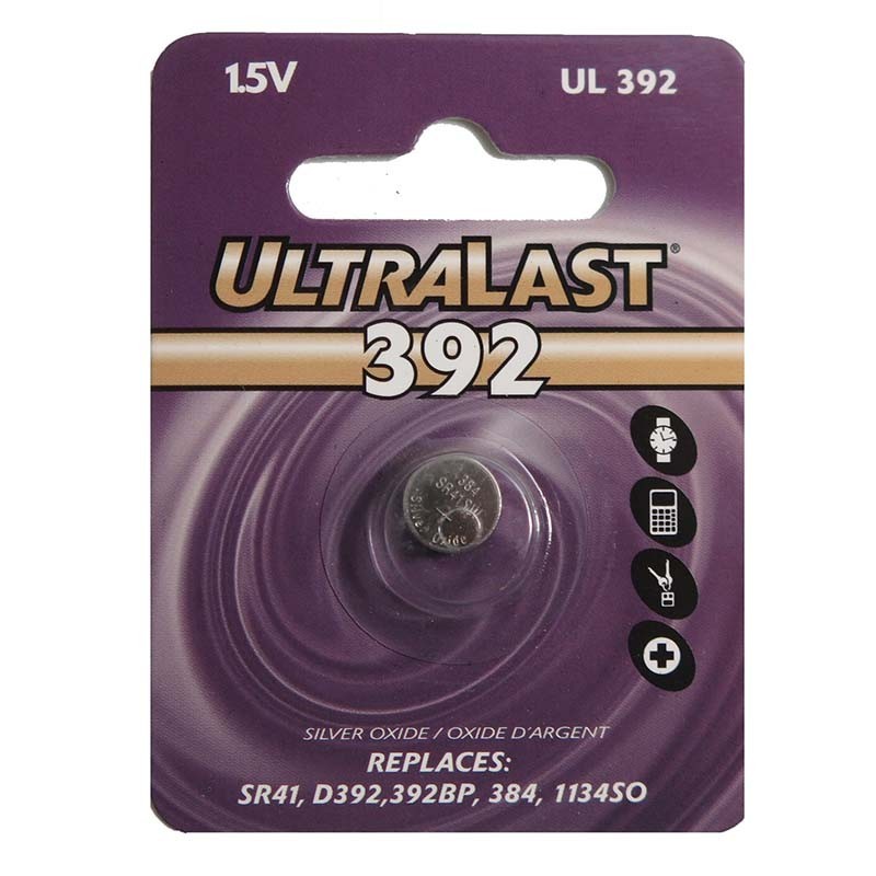 UL392 SR41 PILA DE BOTON ULTRALAST 1.5V