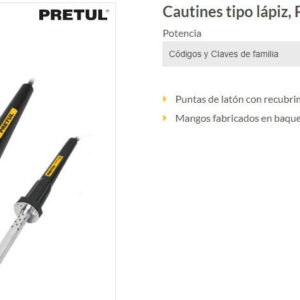 CAU-60P2 CAUTIN TIPO LAPIZ DE 60 W SIN ACCESORIOS (4)
