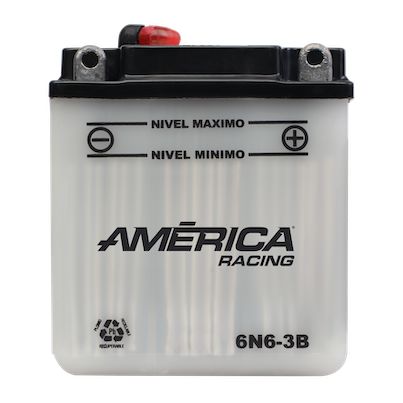 6N6-3B AMERICA BATERIA PARA MOTO