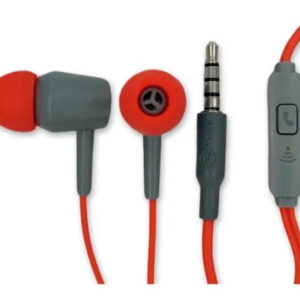 AUDIFONOS MANOS LIBRES ROJO WEPLUG