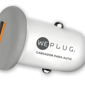 CARGADOR CELULAR PARA AUTO 12V WEPLUG
