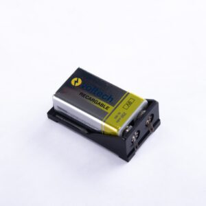 660-301 PORTA PILA 9V PORTA BATERIA CUADRADAS