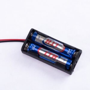 660-305 PORTA PILA AAA PORTA BATERIA 2 EN SERIE