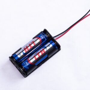 660-304 PORTA PILA AA PORTA BATERIA 2 EN SERIE