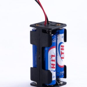 660-311 PORTA PILA AAA PORTA BATERIA 4 EN SERIE