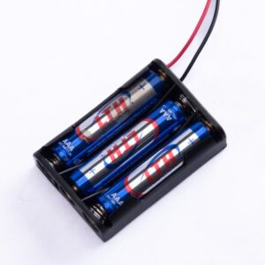 660-313 PORTA PILA AAA PORTA BATERIA 3 EN SERIE