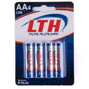 AA4 BATERIA ALCALINA C4 1.5V LTH