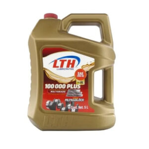 LTH 100,000 PLUS Aceite Multigrado Motor SAE 25W-50 SL AK - 5L