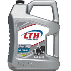 LTH Aceite Motor Diesel SAE 25W-50 API CF - 5L