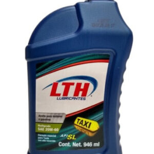 LTH LUBRICANTE GASOLINA SAE 20W60 API SL TAXI 946ML