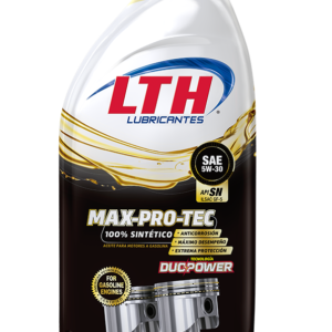 LTH MAX PRO TEC Aceite Sintético Motor SAE 5W-30 API SN GF-5 - 946 ML