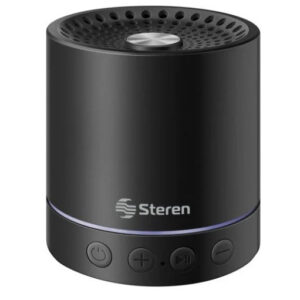 BOC-8322 MNI BOCINA BLUETOOTH CON LUZ LED STEREN