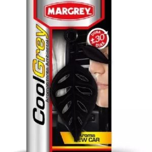 AROMATIZANTE COOL GREY CARRO NUEVO NEW CAR MARGREY