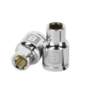 D-3808-HM DADO 8MM 6 PUNTAS 3/8" TRUPER &