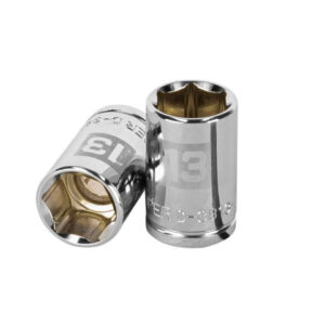 D-3813-HM DADO 13MM CORTO 6 PUNTAS 3/8" TRUPER &