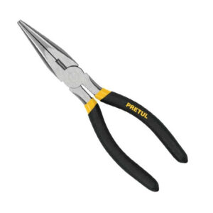 PPC-7P PINZA DE PUNTA Y CORTE 7" PRETUL