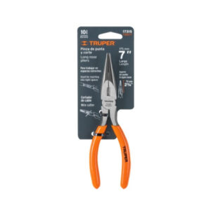 T-203-7 PINZA PUNTA Y CORTE 7" TRUPER &
