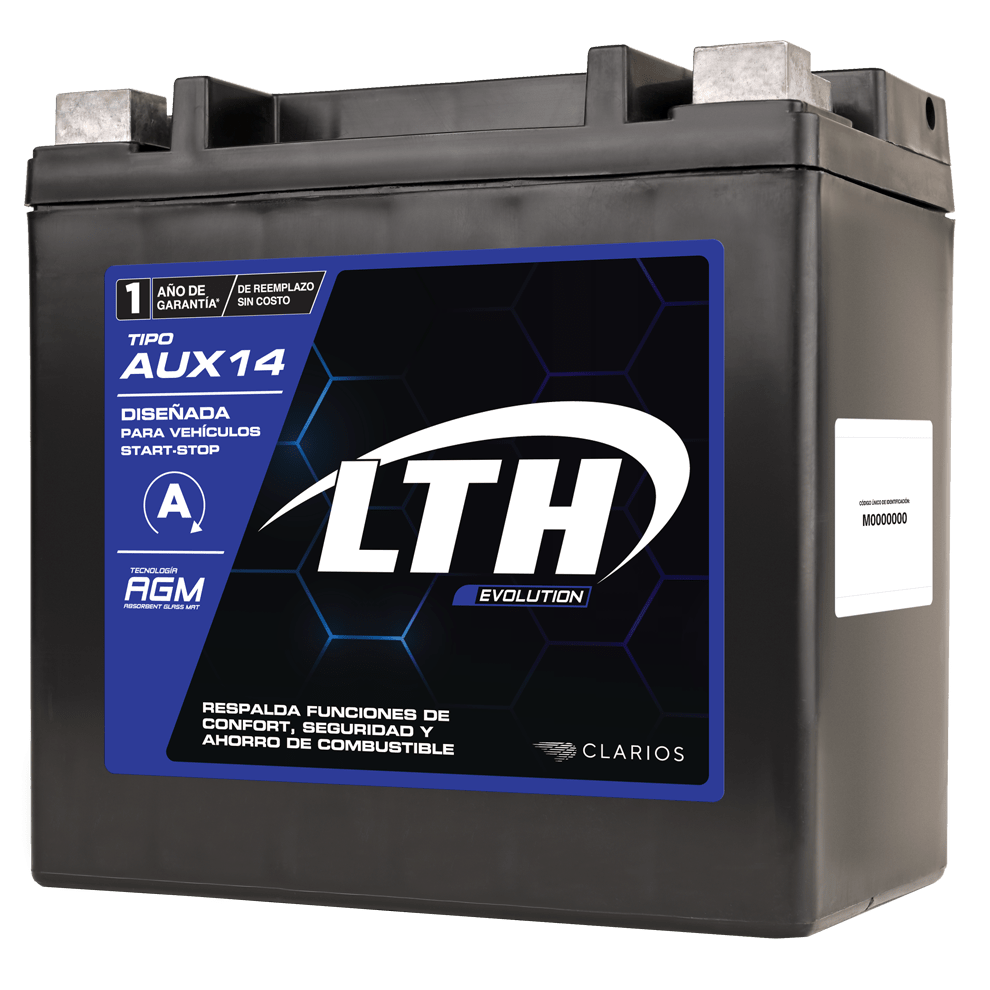 AGM-AUX14-200 BATERIA AGM AUXILIAR - Imagen 3