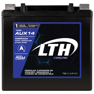 AGM-AUX14-200 BATERIA AGM AUXILIAR
