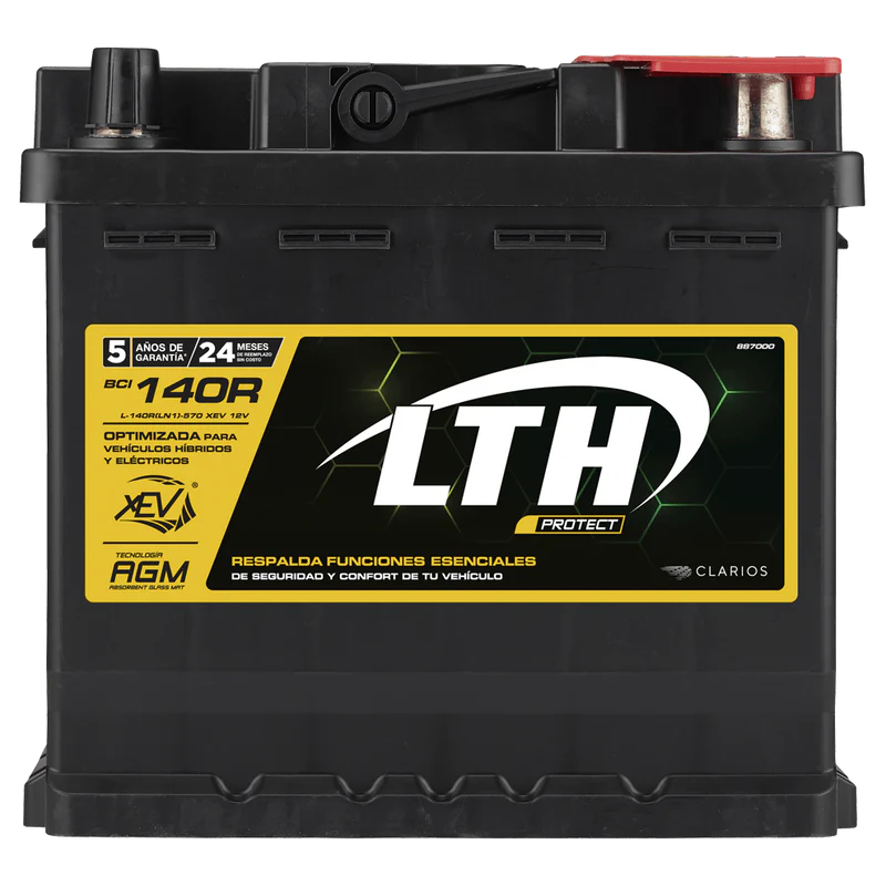 XEV-140R-570 BATERIA LTH PROTECT